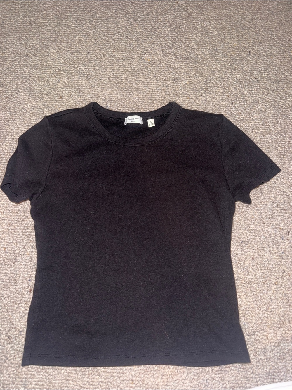 Aritzia Black Shirt